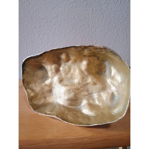 Mid- Century Vintage 15'' Tall Solid Brass Rearing Horse Sculpture Statue - Picture 13 of 13